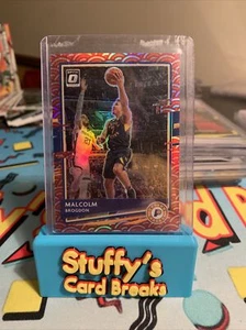 2020-21 Panini Donruss Optic Prizm Photon Case Hit FOTL Malcolm Brogdon come nuovo SSP - Foto 1 di 1