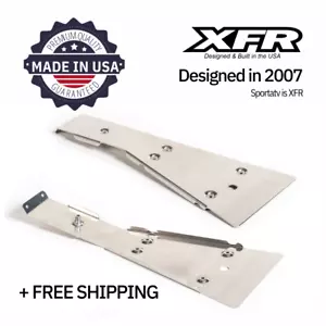 XFR Full Frame Engine Skid Glide Plate Yamaha Blaster YFS 200 88-06 FPE201 - Picture 1 of 3