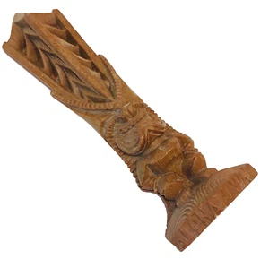 VTG Coco Joe's LONO Tiki God Fertility Peace Prosperity Polynesian Hawaii 1981 - Picture 1 of 10
