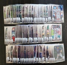Updated! 2023 Bowman Chrome Baseball - Complete Your Set - Rookies & Vets 1-100