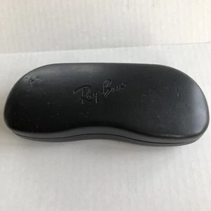 Ray-Ban Titanio Gafas/Gafas de sol Estuche rígido protector negro - Imagen 1 de 4