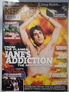 Kerrang Magazine 2003 July 19 Metallica Limp Bizkit Linkin Park Stone Sour FFAF - Picture 1 of 6