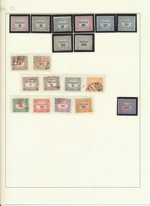 Ungarn Lokalausgaben Umfangreiche Sammlung, selten - Bild 1 von 1