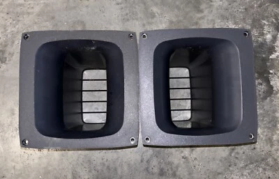 "Par de puertos de ventilación de gabinete de subwoofer Ramsa Panasonic WS-AT350 15""" Foto 1 de 3