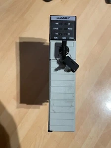 Allen Bradley Control Logix 1756-L61. Logix 5561 Processor Unit Pn13837 - Foto 1 di 3
