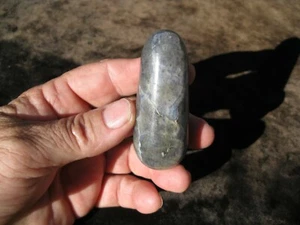 IOLITHSTAB, Kristall, Mineral 3 x 1 x 1" 3,3 Unzen - Bild 1 von 3