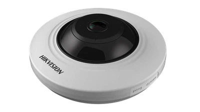 HIKVISION IR Network camera DS-2CD2955FWD-IS 5MP Mini fisheye - Image 1 of 2