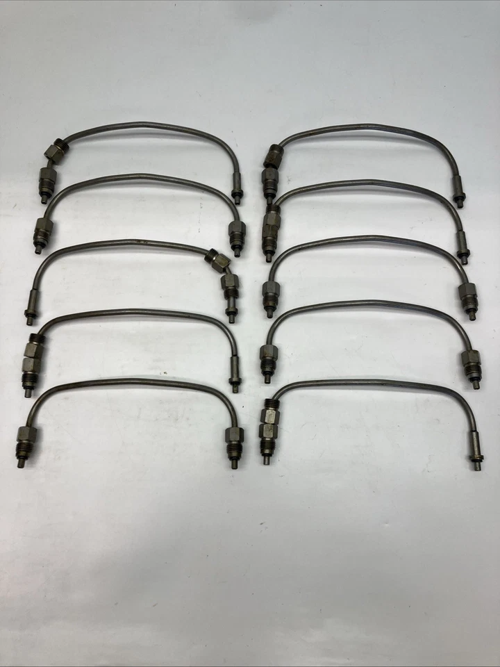 Lote de 10 pipas MTU 08928628 NUEVAS Clean Stewart & Stevenson | EE. UU. VENDEDOR Foto 1 de 4