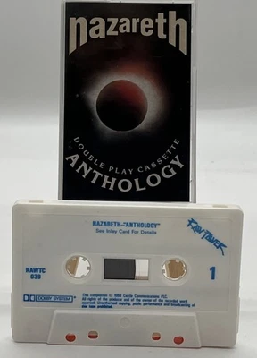 Nazareth Anthology MC Kassette Raw Power 1989 Erstauflage Rarität aus Sammlung - Image 1 of 4