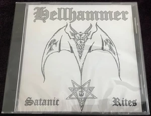 HELLHAMMER SATANIC RITES CD RARE DEMOS CELTIC FROST TOM WARRIOR NEW THRASH METAL - Picture 1 of 4