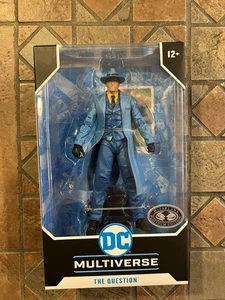 Mcfarlane DC Multiverse LA PREGUNTA Platino Edición Coleccionista - Imagen 1 de 2