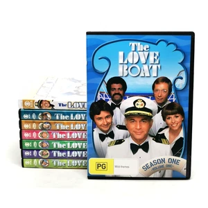 THE LOVE BOAT The Complete Series Set Season 1 2 3 4 DVD Region 4 RARE - Foto 1 di 13
