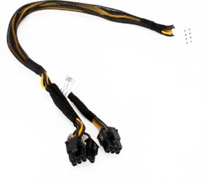 Kabel zasilający GPU Dell PowerEdge R730 14" N08NH - Zdjęcie 1 z 1