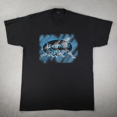 Vintage Louisville Slugger Baseball Bats T Shirt Men's Size Large Single Stitch - Image 1 of 4