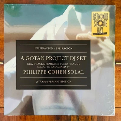 Gotan Project Inspiracion - Espiracion 12" Vinyl LP Record Store Day 2025 - Image 1 of 2