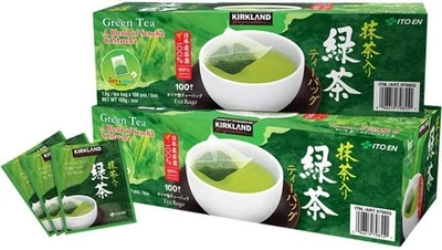 Mezcla Kirkland Ito En Matcha, té verde japonés 100 ct cada uno (paquete de 2) Foto 1 de 4