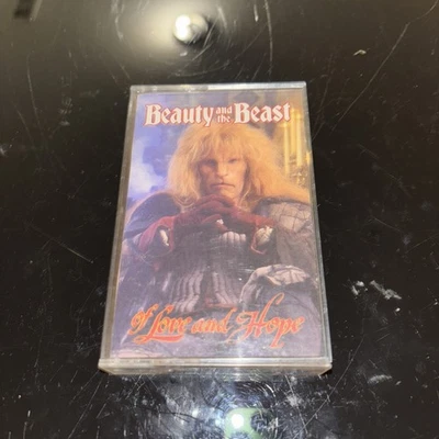Beauty And The Beast: Of Love And Hope Soundtrack Cassette 1989 TV Show - Image 1 of 2