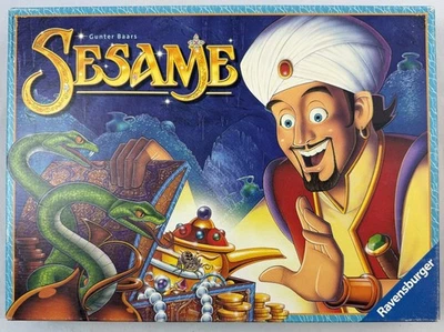 Ravensburger Ali Baba jeu de société jeu de société Gunter Baars jeu familial - Photo 1/4