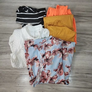 Women's Mini Summer Dresses Size L Lot of 5 - Picture 1 of 13