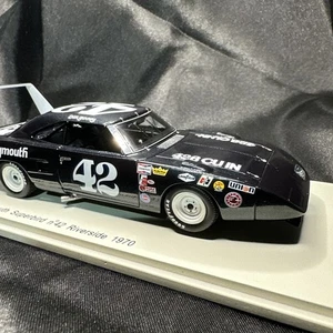Spark 1#43 Plymouth Superbird Riverside 1970 Dan Gurney #42  S3596] RARE!!!! USA - Picture 1 of 11