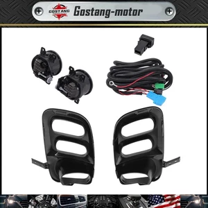 For Honda Odyssey 2021-2023 Bumper LED Fog Lights Driving Lamps w/Switch+Bezel - Picture 1 of 12