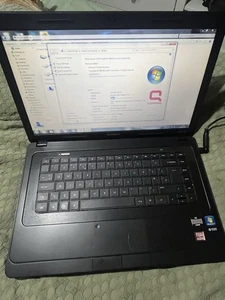 HP Compaq Presario CQ57-430EA E450 Amd Faulty Some Times Fan Message - Picture 1 of 6