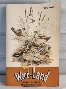 WOOD-LAND 1967-68 Catalog MAYFIELD  NY Sport Outdoor Gift Orvis Gerber Fishing - Picture 1 of 12