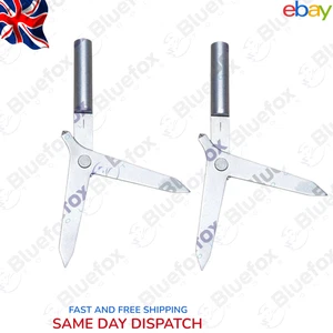 3/8" Center Finder Tools (2pcs) – For Round Bar, Drilling & Milling Machines - Picture 1 of 2