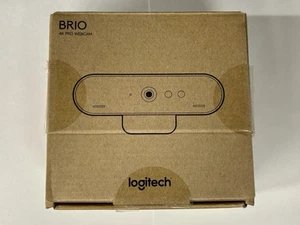 Logitech Brio 4K Pro Webcam V-U0040 Ultra HD Video & HDR NEW IN BOX - Bild 1 von 3