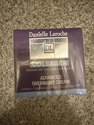Danielle Laroche 胶原蛋白超保湿霜,高级隔夜霜 — 第 1/4 张图片