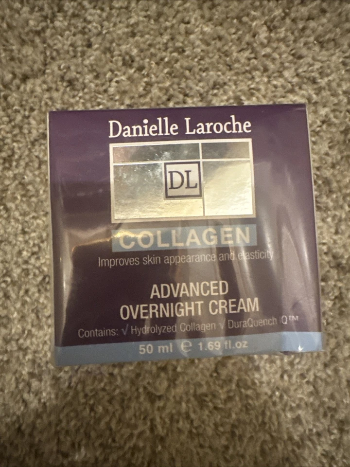 Crema hidratante ultra hidratante de colágeno Danielle Laroche, crema avanzada para pasar la noche Foto 1 de 4