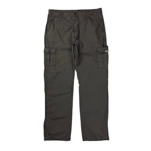 Wrangler Ripstop Cargohose Größe W38 L34 braun Loose Fit Hose Utility - Bild 1 von 6