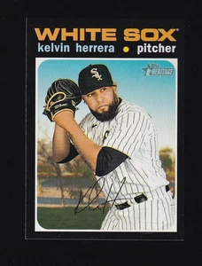 2020 Topps Heritage Kelvin Herrera #634 Chicago White Sox - Picture 1 of 2