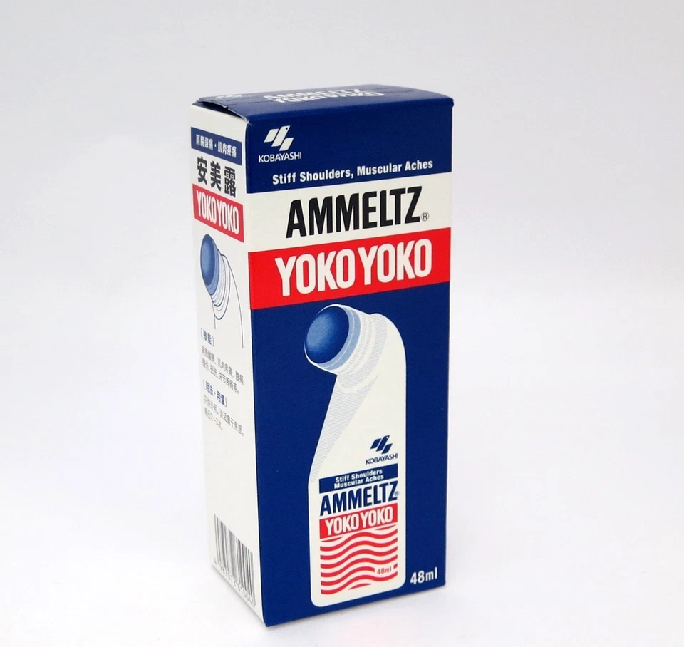Líquido analgésico para aliviar el dolor Ammeltz Yoko Yoko 48 ml dolores musculares rígido hombro Foto 1 de 4