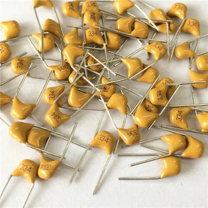 50pcs 334 50V 0.33uf 330nf 330000pf Multlayer Ceramic Capacitor - Picture 1 of 1
