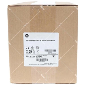 New ALLEN BRADLEY MPL-B320P-SJ72AA MP-Series MPL 480V AC Rotary Servo Motor - Picture 1 of 4