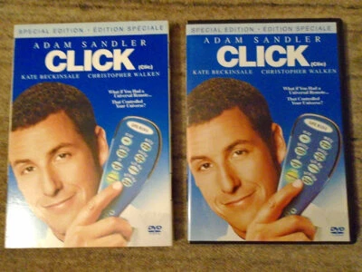 Click (Adam Sandler) - Special Edition - DVD - NTSC Region 1 - Like New - Image 1 of 4