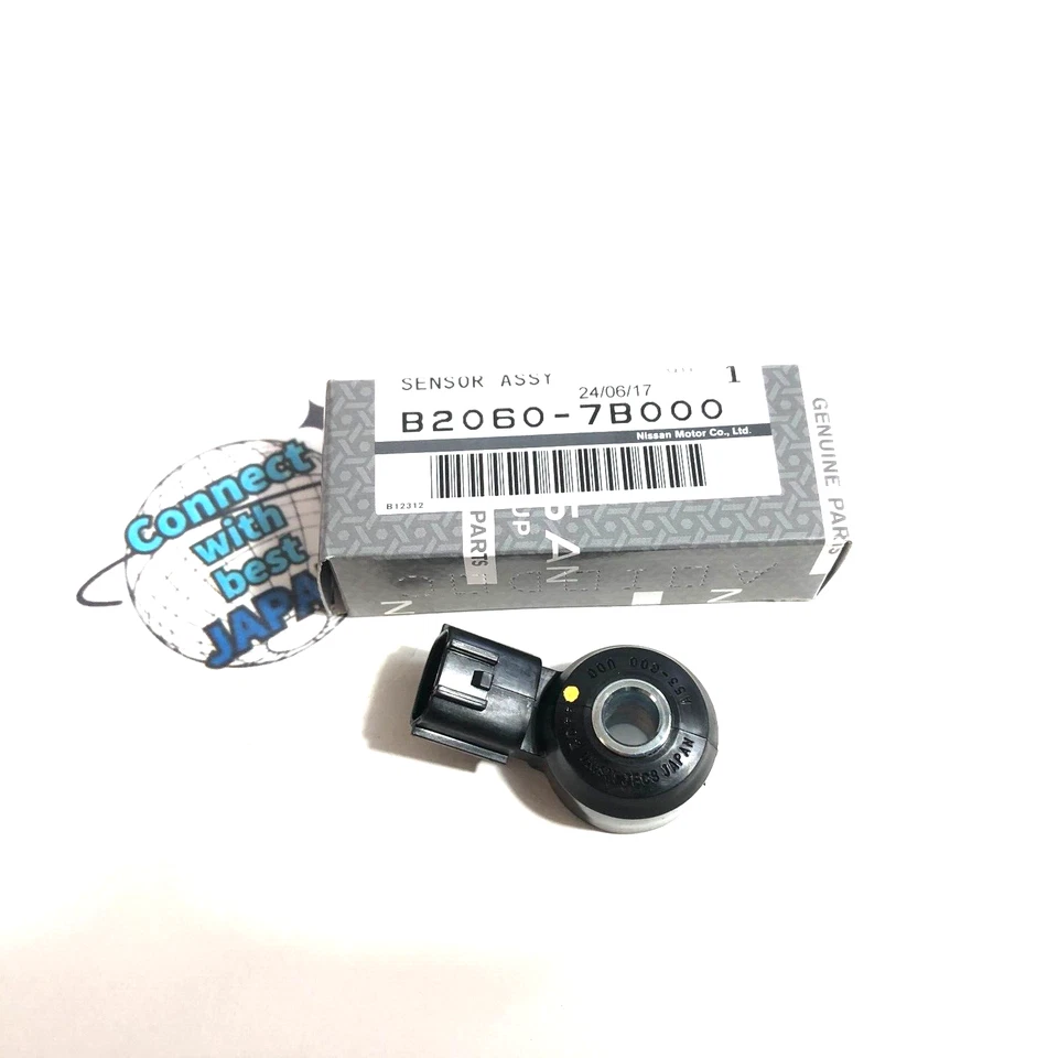 SENSOR DE GOLPE ORIGINAL NISSAN B2060 - 7B000 3,3 L Frontier 99-04, Pathfinder 2000 Foto 1 de 4