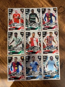 Match Attax 2024-25 BREAKTHROUGH BALLER Konvolut Restposten Fußball Sammelkarten x9 - Bild 1 von 1