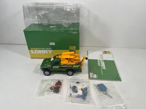 TRANSFORMERS MASTERPIECE BADCUBE JUSTICE FORCE - 12 LKW HEBEBÜHNE - TOP ZUSTAND - Bild 1 von 12