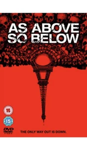 As Above, So Below (DVD) Ben Feldman (2014) Brand New Sealed - Picture 1 of 1