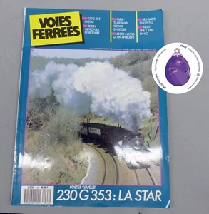 Voies Ferrées 44, 1987, Magazine Ferroviaire, miniature, train, chemin fer Rail - Picture 1 of 4