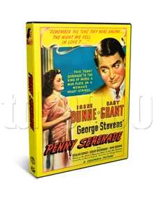 Penny Serenade (1941) Cary Grant, Irene Dunne, Drama Romance Movie / Film on DVD - Imagen 1 de 4