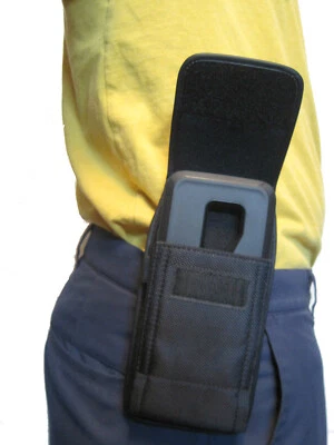 Mgbca Nylon Rugged Extended Holster Pouch Fits Moto Power G7/ Supra W/Case On  - Image 1 of 4