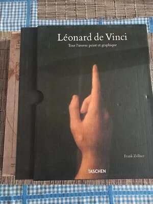 Coffret Léonard de Vinci Tout l'oeuvre peint et graphique Zöllner - Photo 1/4