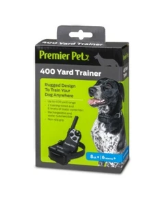 Premier Pet GDT00-16301 400 | Yard Remote Dog Trainer with Tone Static | 8Lb + - Picture 1 of 5