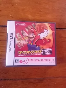 Jeu DS Mario Slam Basketball Import Jap comme neuf, ds, ds 2 , ds 3 - Imagen 1 de 5