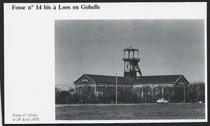 1992 -- FOSSE N° 14 BIS A LOOS EN GOHELLE AVRIL 1978 . 3U229 - Picture 1 of 1