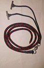 Falconry Bullet Jesses With Leash Complete System (falcons, owls,hawks) PC#7205
