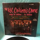 Le chœur d'enfants ABC - chansons pour enfants. . . Par enfants - VINYLE LP 